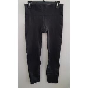 Lululemon Ebb To Street Pant Leggings Heathered Black 6